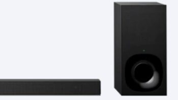 Sony ra mắt soundbar mới với giá 59.990 Rupee tại Ấn Độ