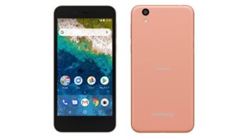 Sharp S3 chạy sẵn Android 8.0 Oreo