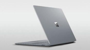 Surface Laptop 2 được cho là nhanh hơn 85% so với người tiền nhiệm