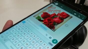 Người dùng điện thoại thông minh Ấn Độ đang phải đối mặt với vấn đề lưu trữ; đổ lỗi cho các tin nhắn 'Chào buổi sáng' được chuyển tiếp trên WhatsApp