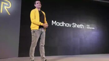 Giám đốc điều hành Realme Ấn Độ Madhav Sheth chia sẻ chi tiết về kế hoạch của công ty cho Ấn Độ trong năm nay,