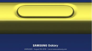 Samsung công bố sự kiện 'Unpacked' dự kiến vào ngày 9 tháng 8.