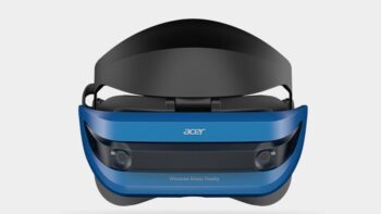 Acer OJO 500 là tai nghe Windows Mixed Reality đầu tiên và tai nghe Thực tế ảo (VR) đầu tiên có thiết kế có thể tháo rời