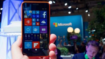 Điện thoại Microsoft Lumia ra mắt tại Mobile World Congress 2015 Barcelona.