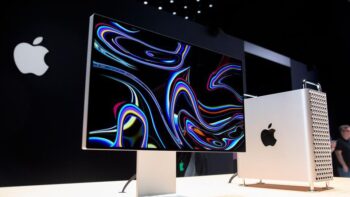 Mac Pro mới của Apple được trưng bày trong phòng trưng bày trong Hội nghị Nhà phát triển Toàn cầu của Apple (WWDC) tại San Jose, California vào ngày 3 tháng 6 năm 2019.